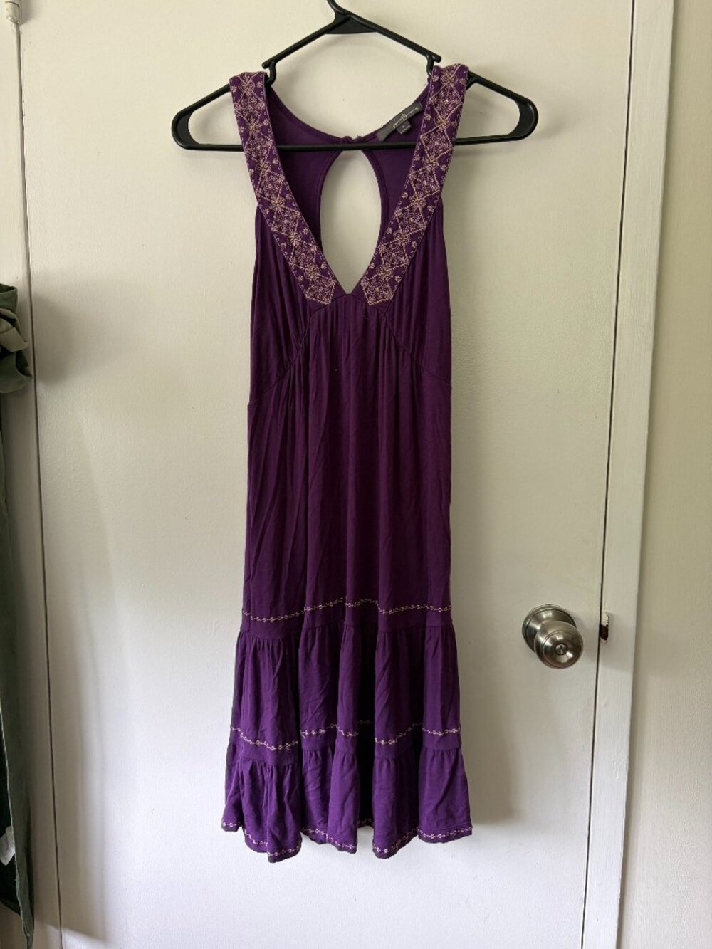 Women's Sleeveless Lightweight Dress - S
